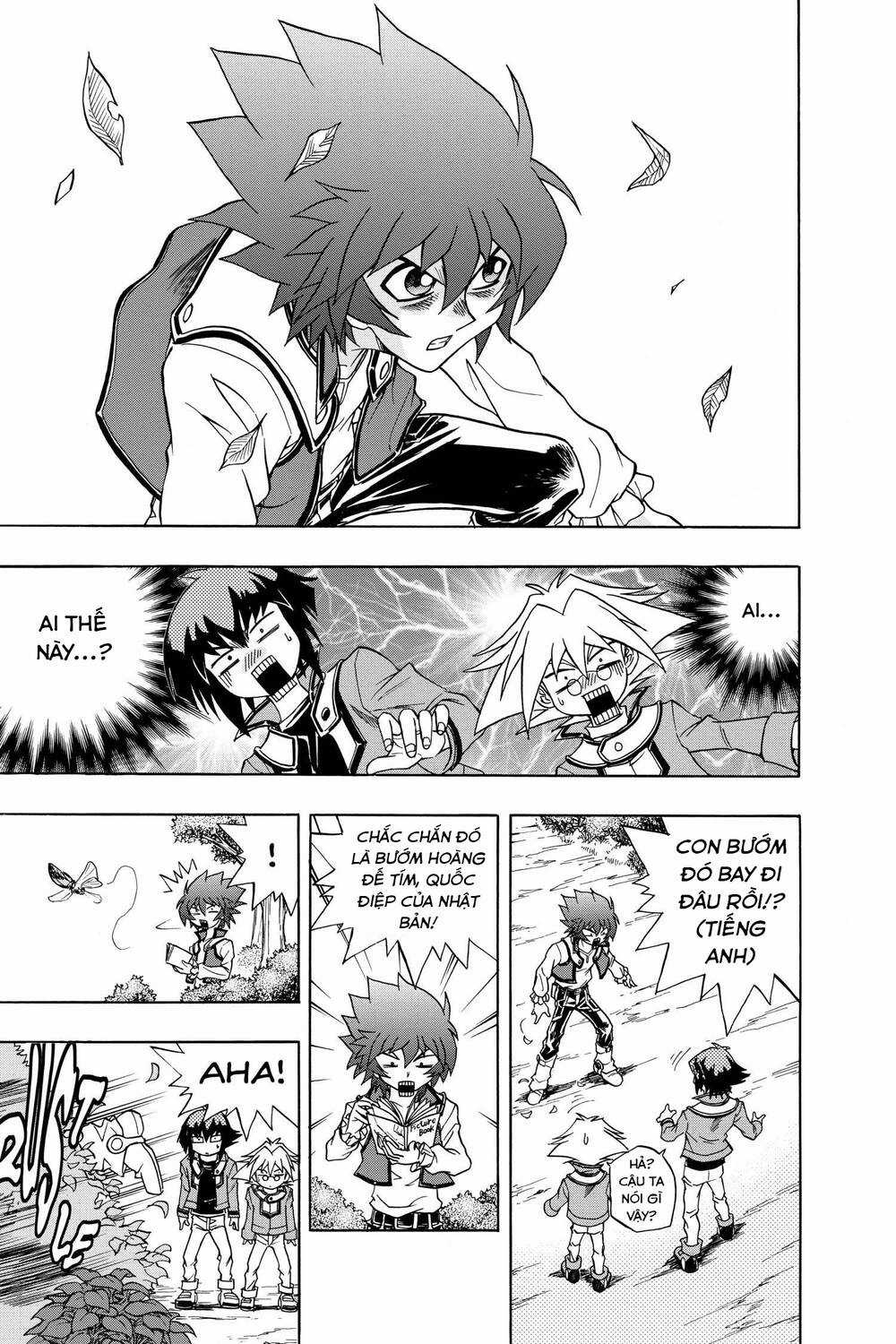 Yu-Gi-Oh! Manga Collection Chapter 46 trang 14