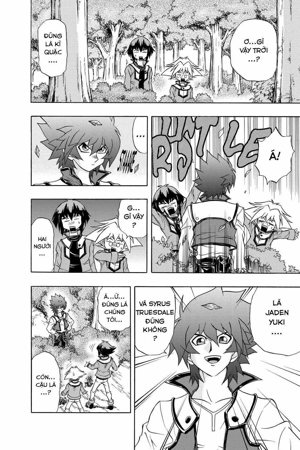 Yu-Gi-Oh! Manga Collection Chapter 46 trang 15