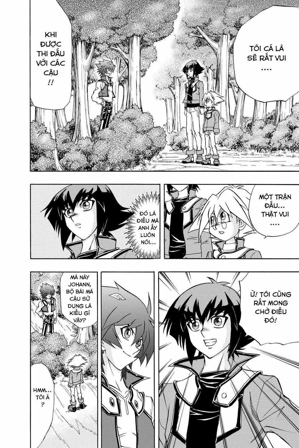 Yu-Gi-Oh! Manga Collection Chapter 46 trang 17
