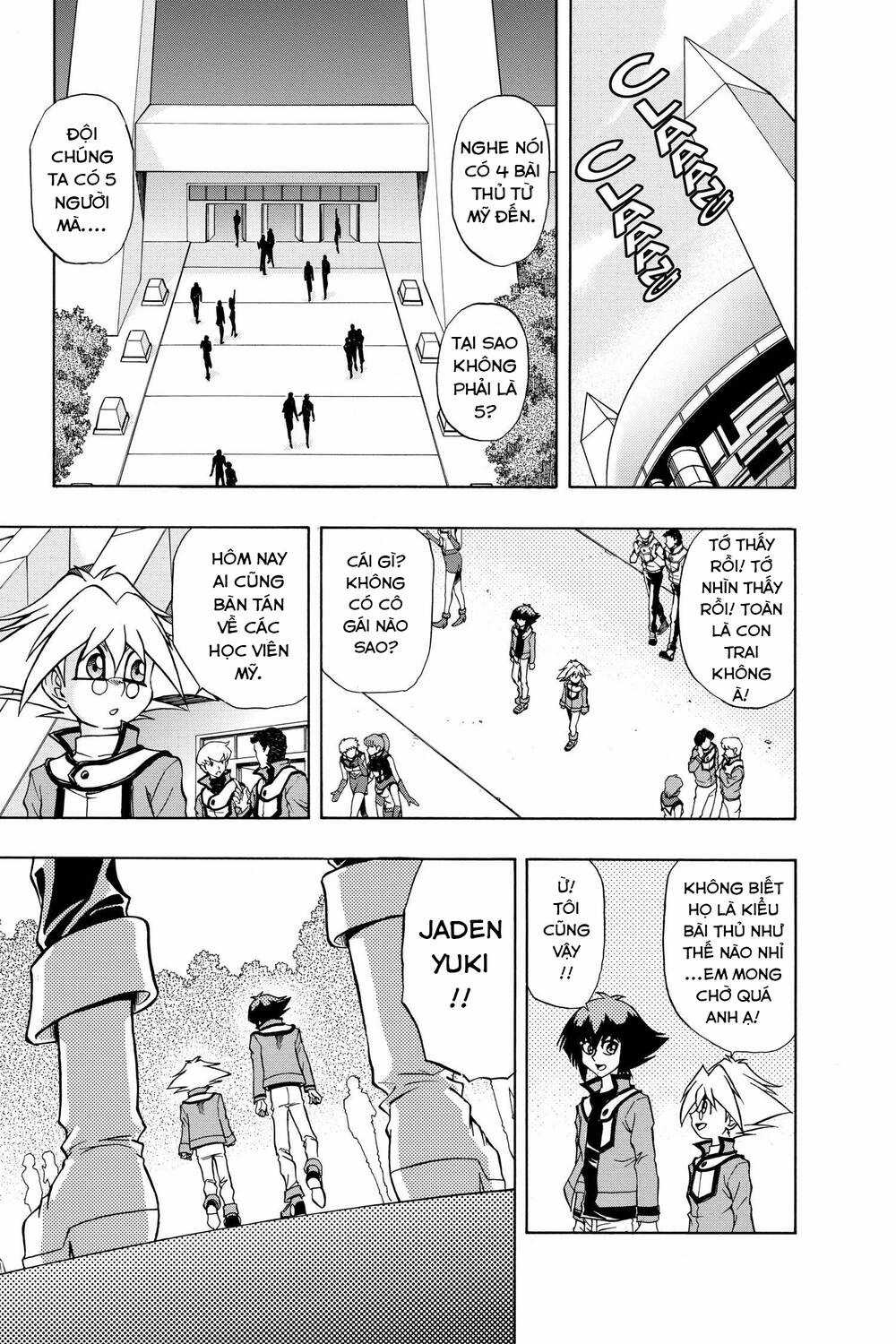 Yu-Gi-Oh! Manga Collection Chapter 46 trang 2