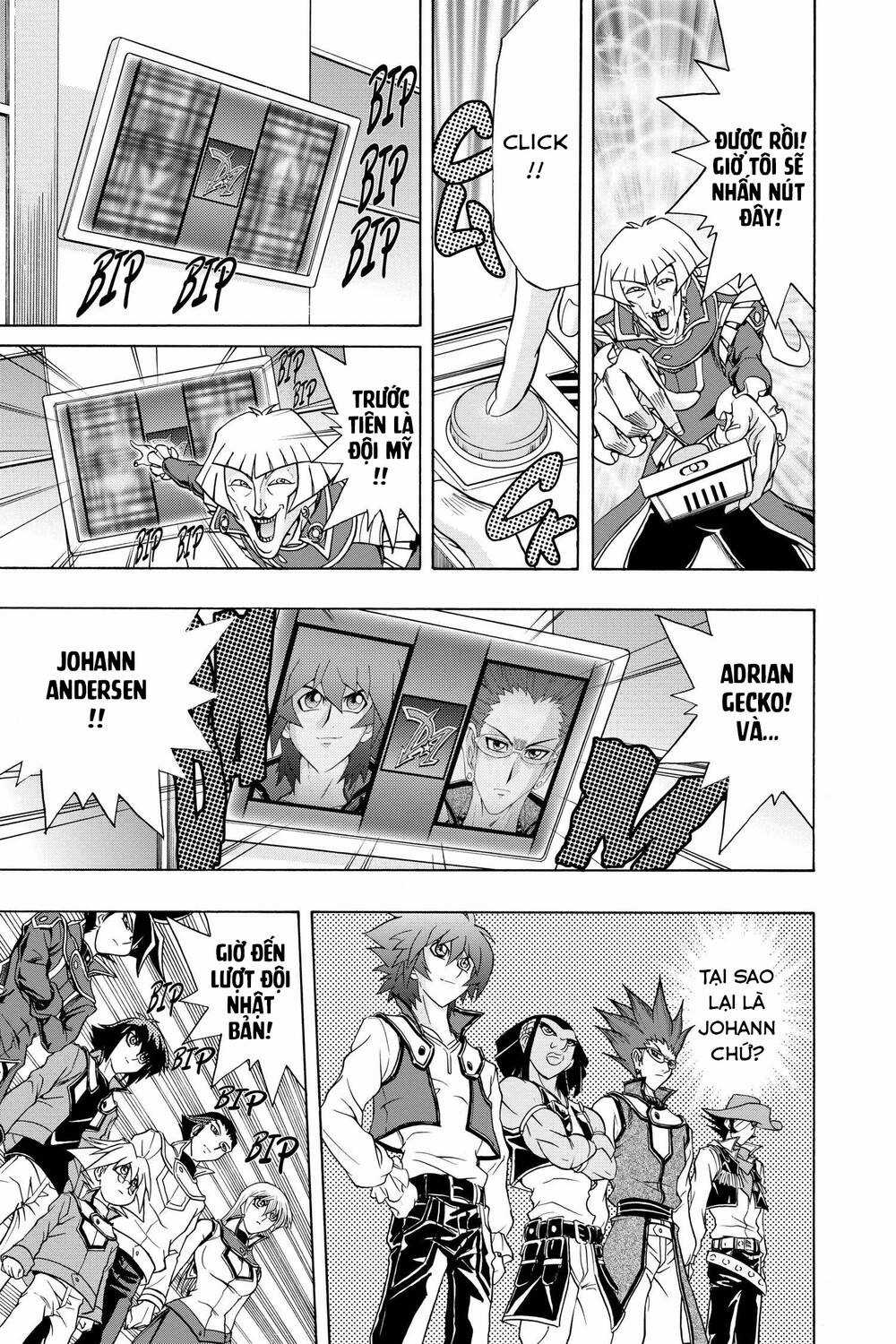 Yu-Gi-Oh! Manga Collection Chapter 46 trang 20