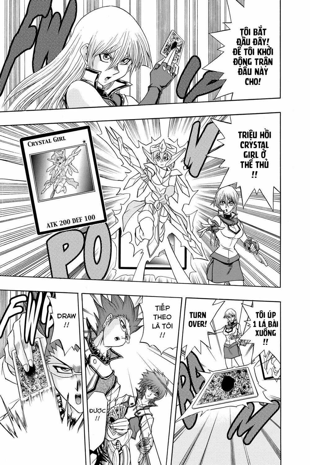 Yu-Gi-Oh! Manga Collection Chapter 46 trang 24