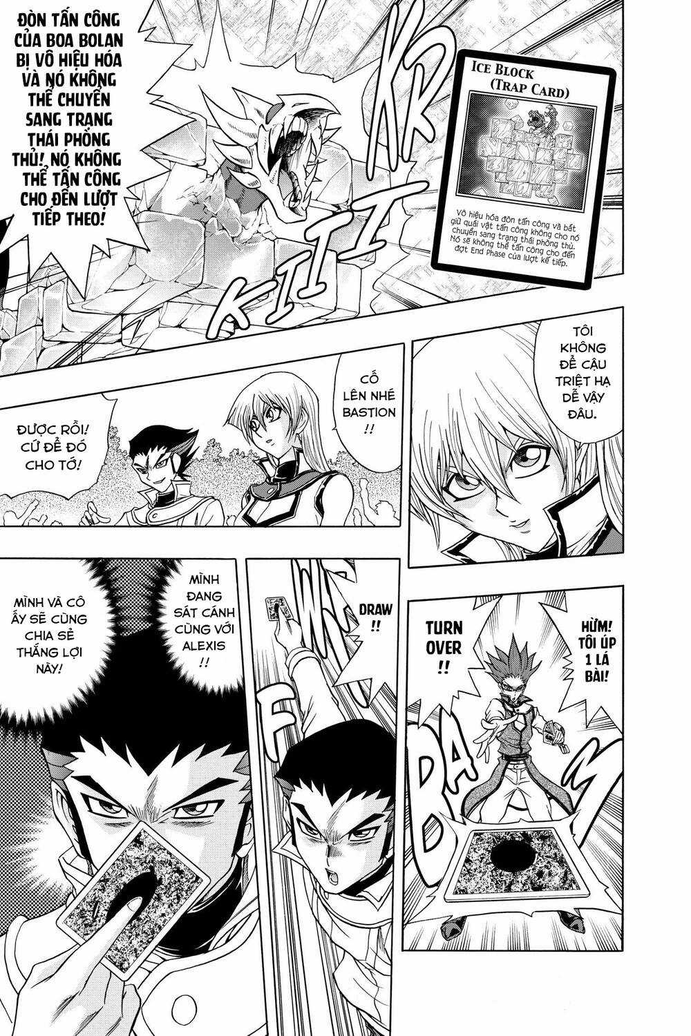 Yu-Gi-Oh! Manga Collection Chapter 46 trang 26