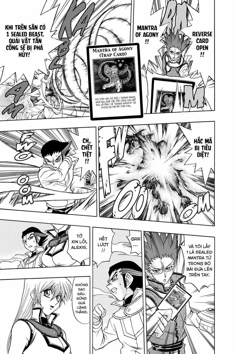 Yu-Gi-Oh! Manga Collection Chapter 46 trang 28