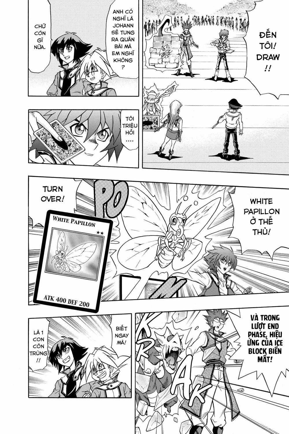 Yu-Gi-Oh! Manga Collection Chapter 46 trang 29