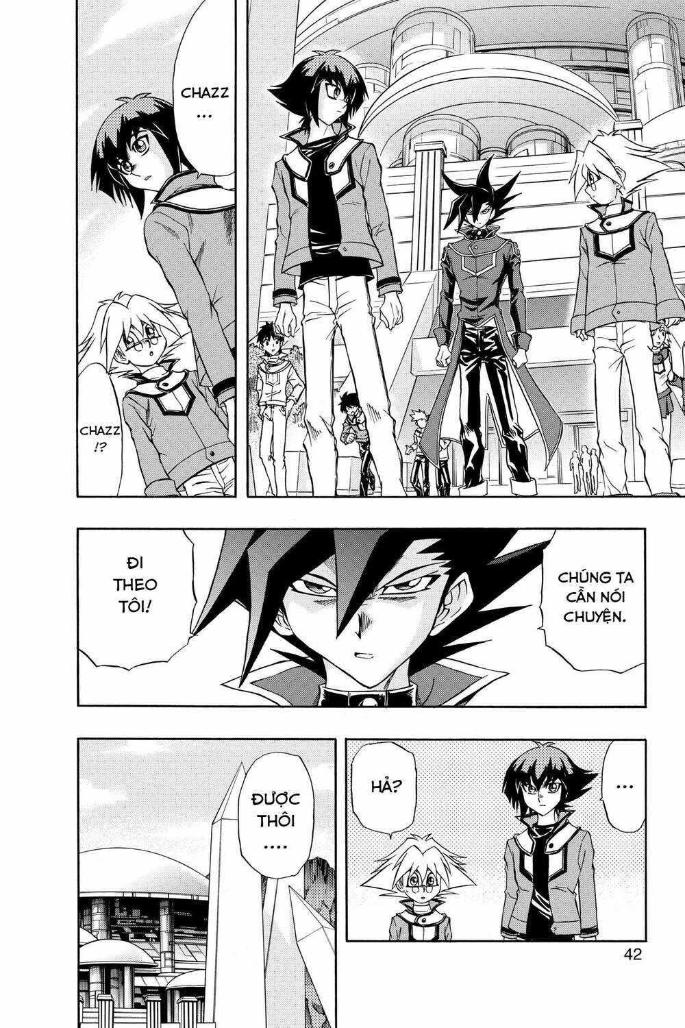 Yu-Gi-Oh! Manga Collection Chapter 46 trang 3