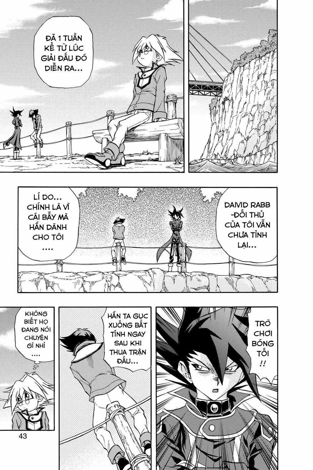 Yu-Gi-Oh! Manga Collection Chapter 46 trang 4