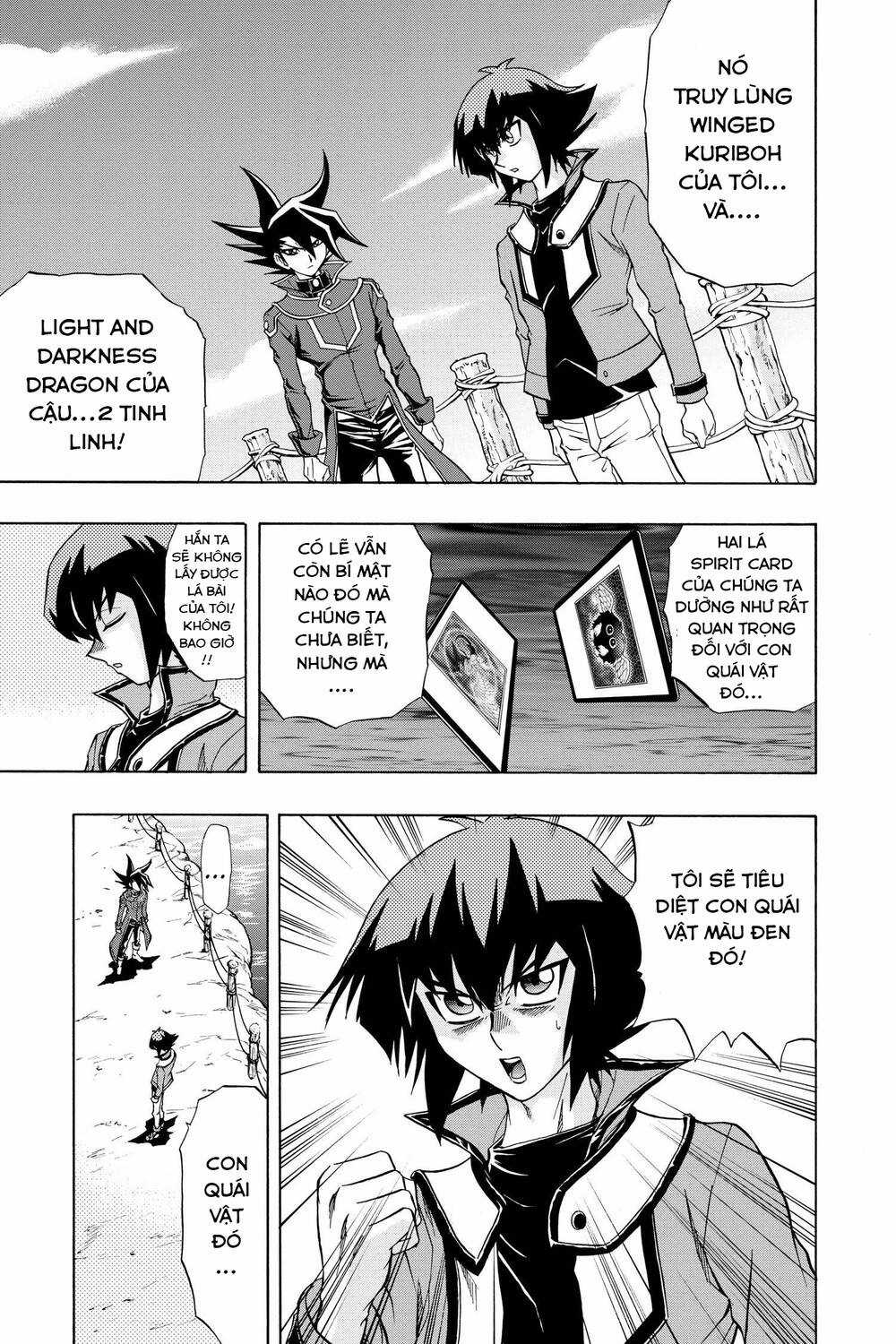 Yu-Gi-Oh! Manga Collection Chapter 46 trang 6