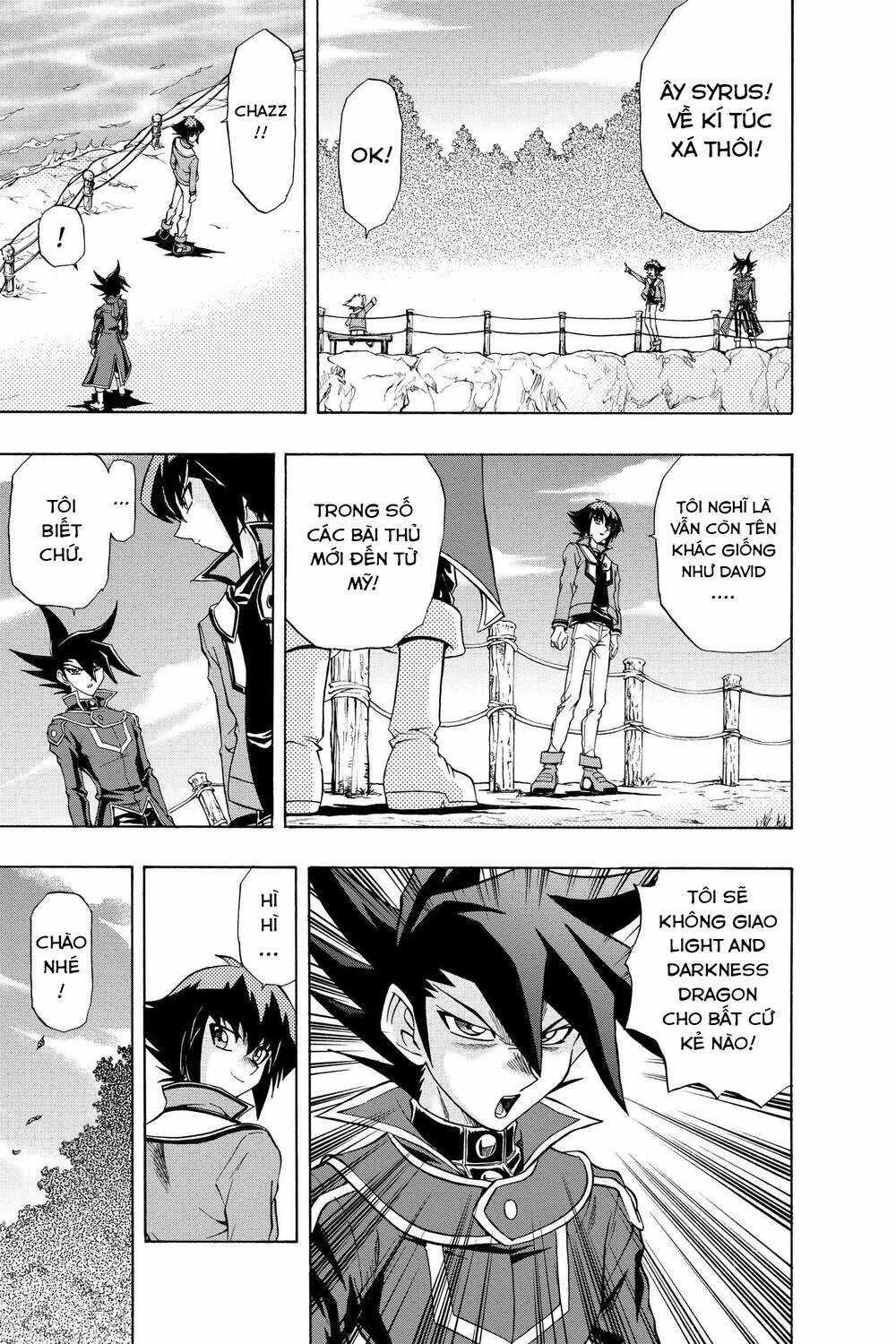 Yu-Gi-Oh! Manga Collection Chapter 46 trang 8