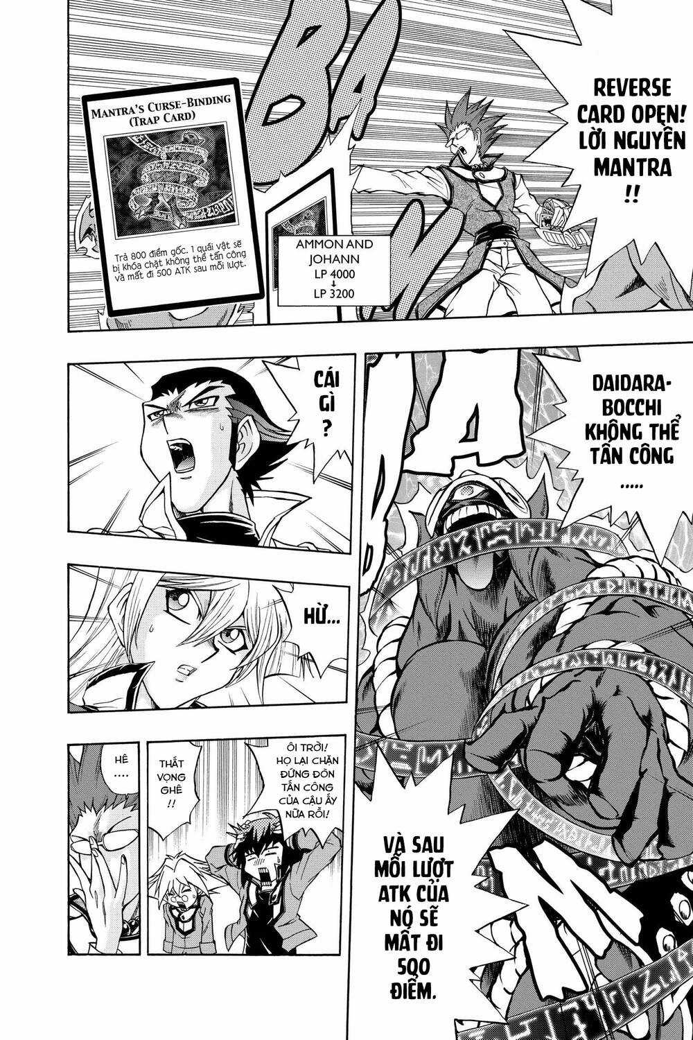 Yu-Gi-Oh! Manga Collection Chapter 47 trang 10