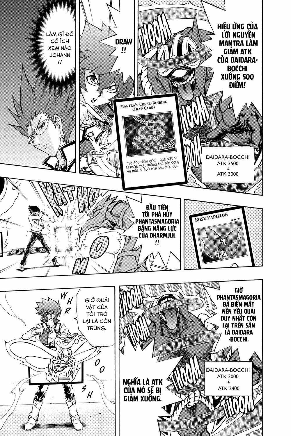 Yu-Gi-Oh! Manga Collection Chapter 47 trang 13