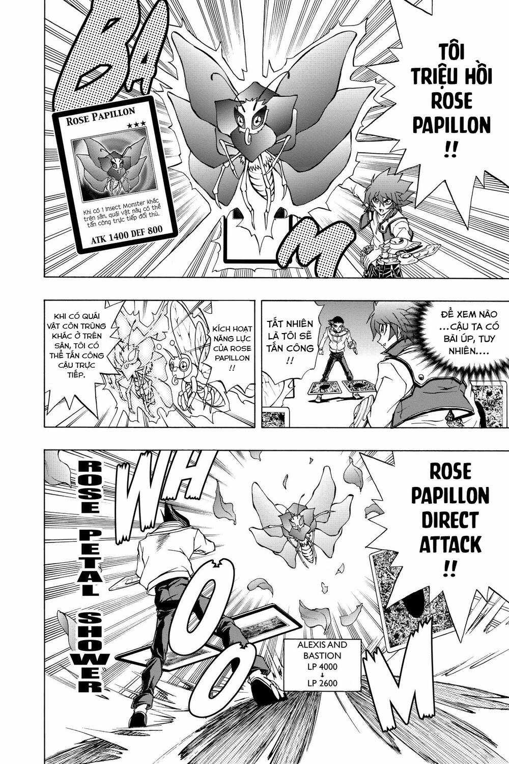 Yu-Gi-Oh! Manga Collection Chapter 47 trang 14