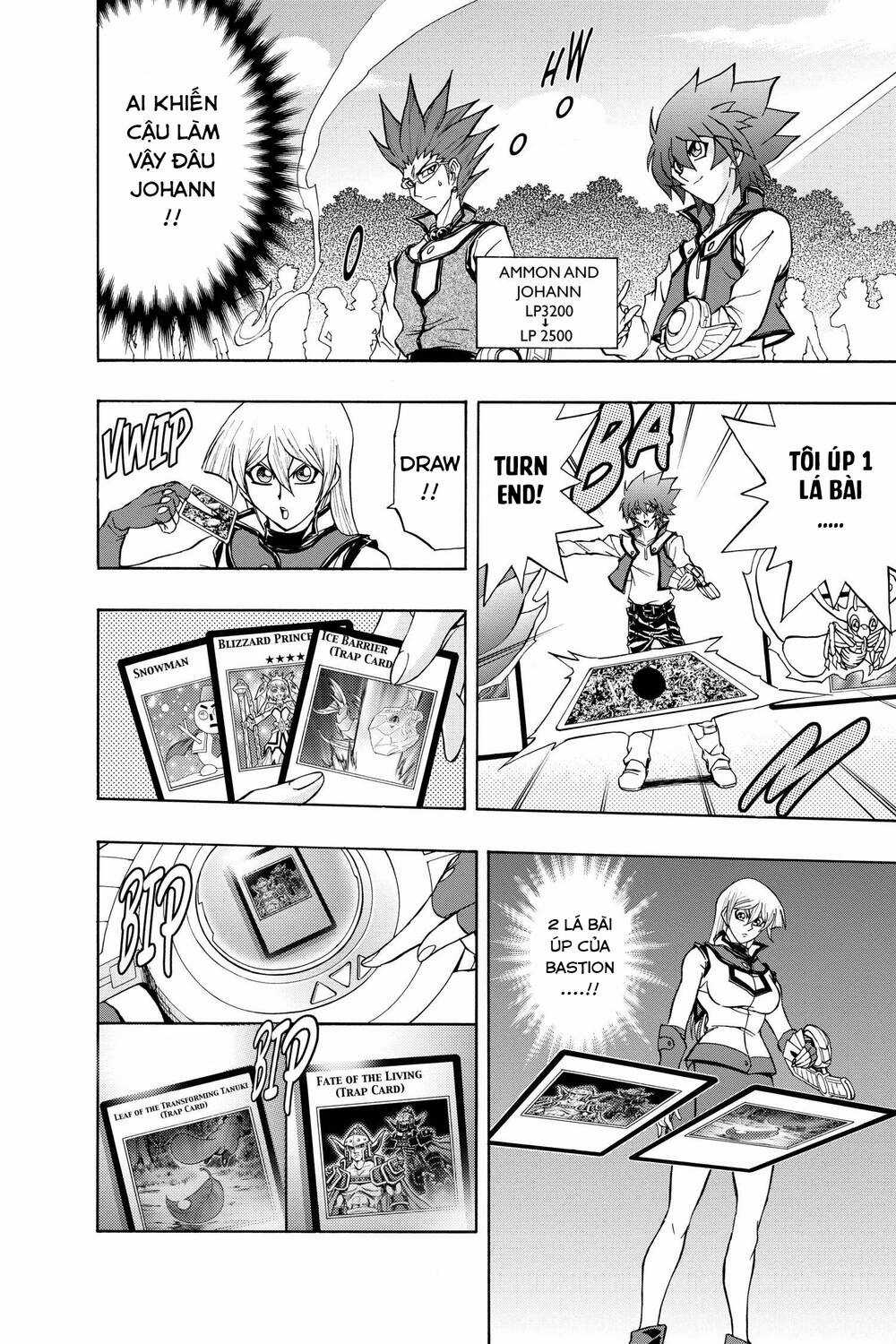 Yu-Gi-Oh! Manga Collection Chapter 47 trang 16