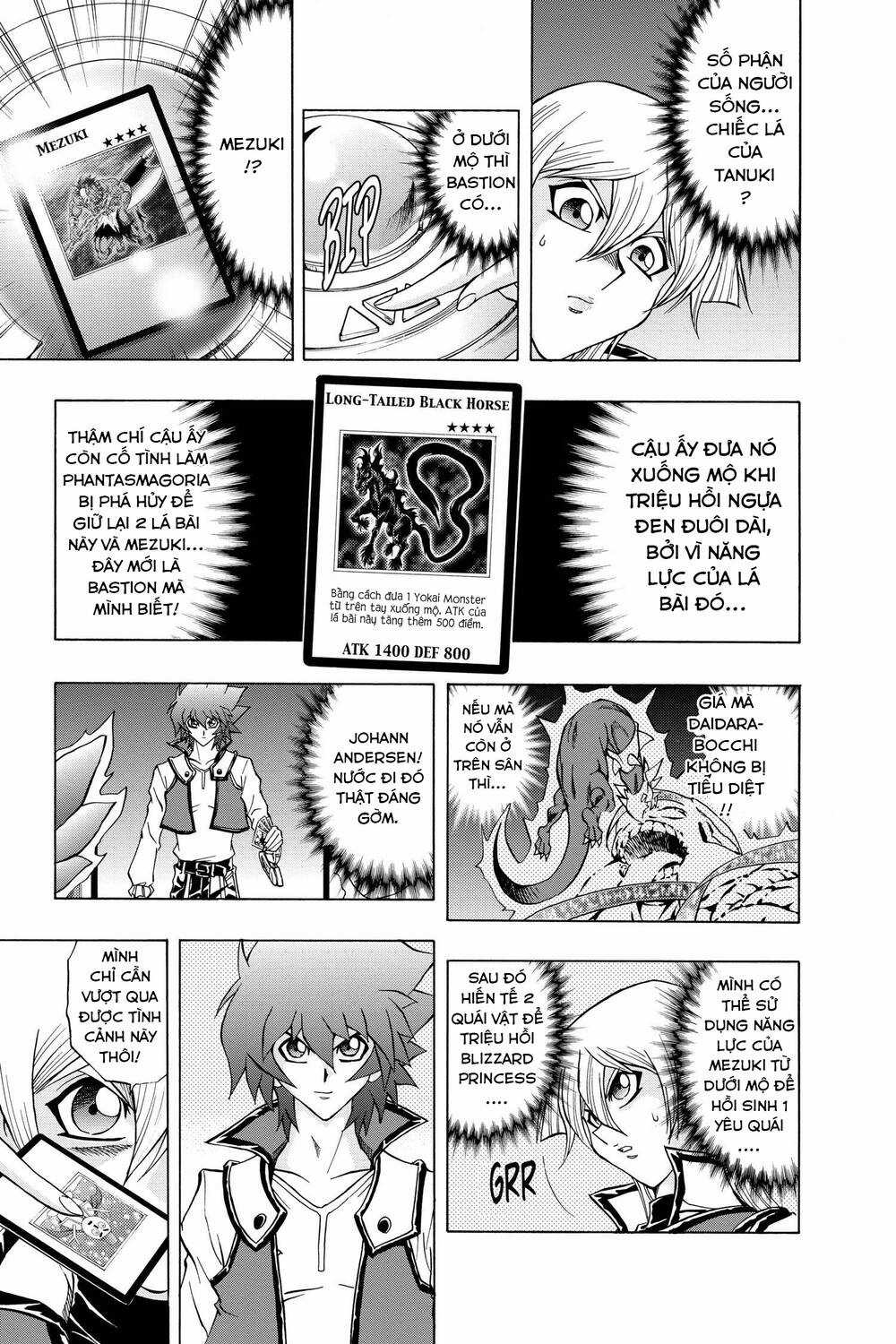 Yu-Gi-Oh! Manga Collection Chapter 47 trang 17