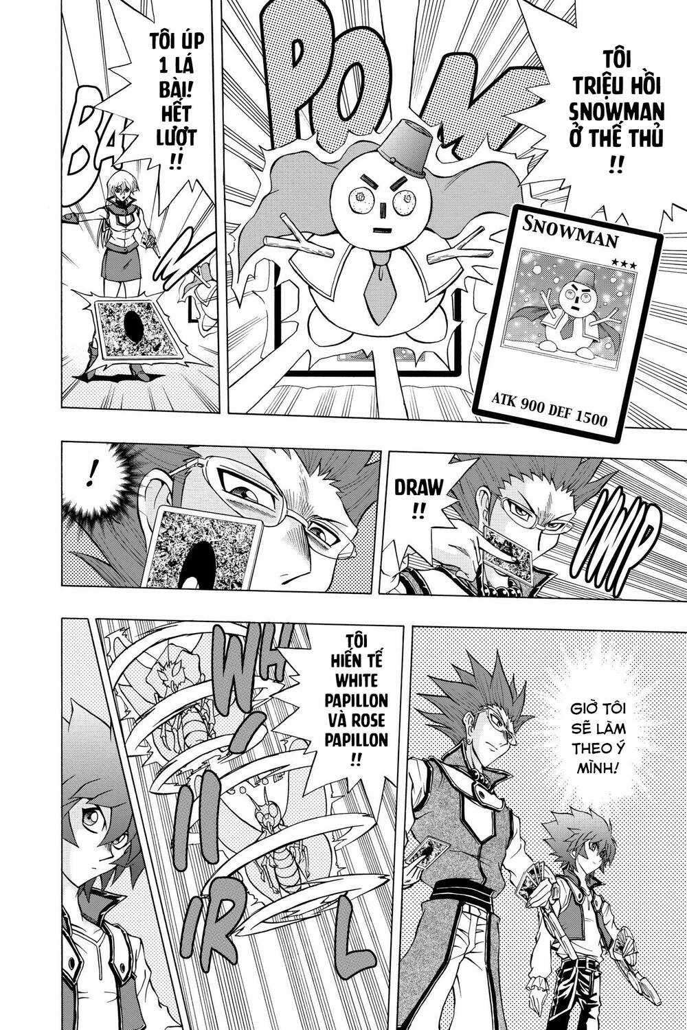 Yu-Gi-Oh! Manga Collection Chapter 47 trang 18