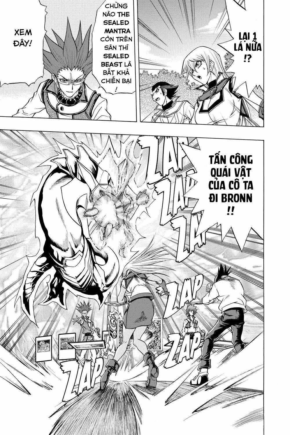 Yu-Gi-Oh! Manga Collection Chapter 47 trang 21