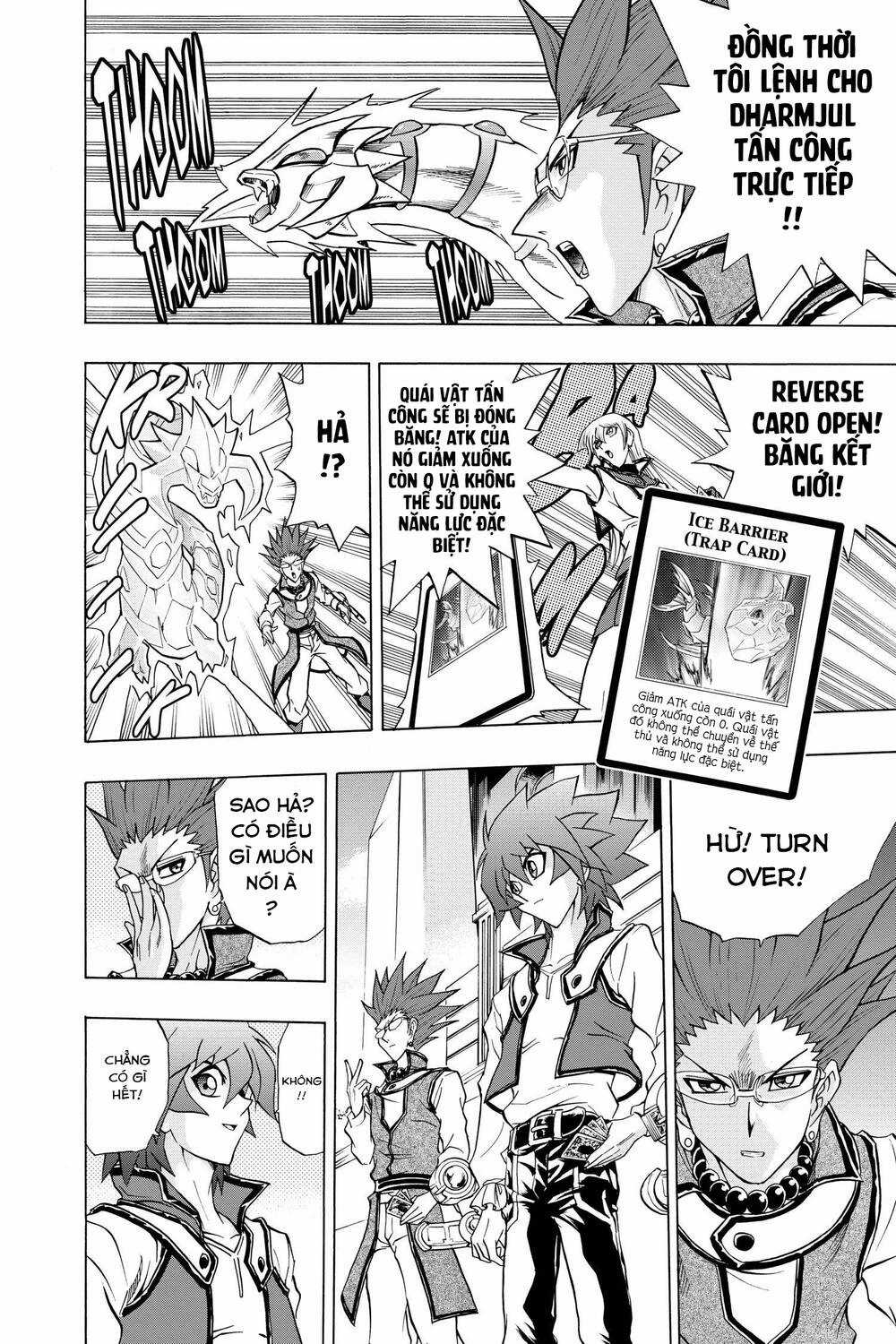 Yu-Gi-Oh! Manga Collection Chapter 47 trang 22