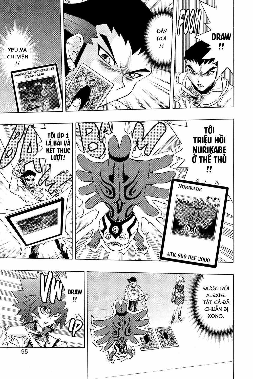 Yu-Gi-Oh! Manga Collection Chapter 47 trang 23