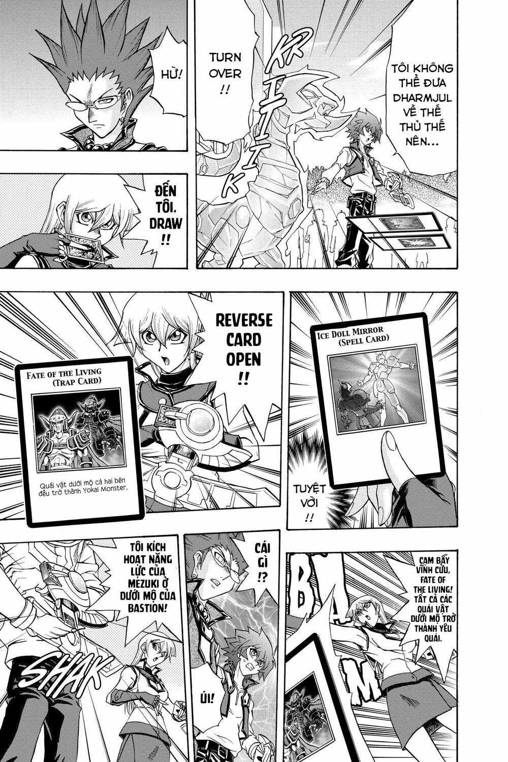Yu-Gi-Oh! Manga Collection Chapter 47 trang 25