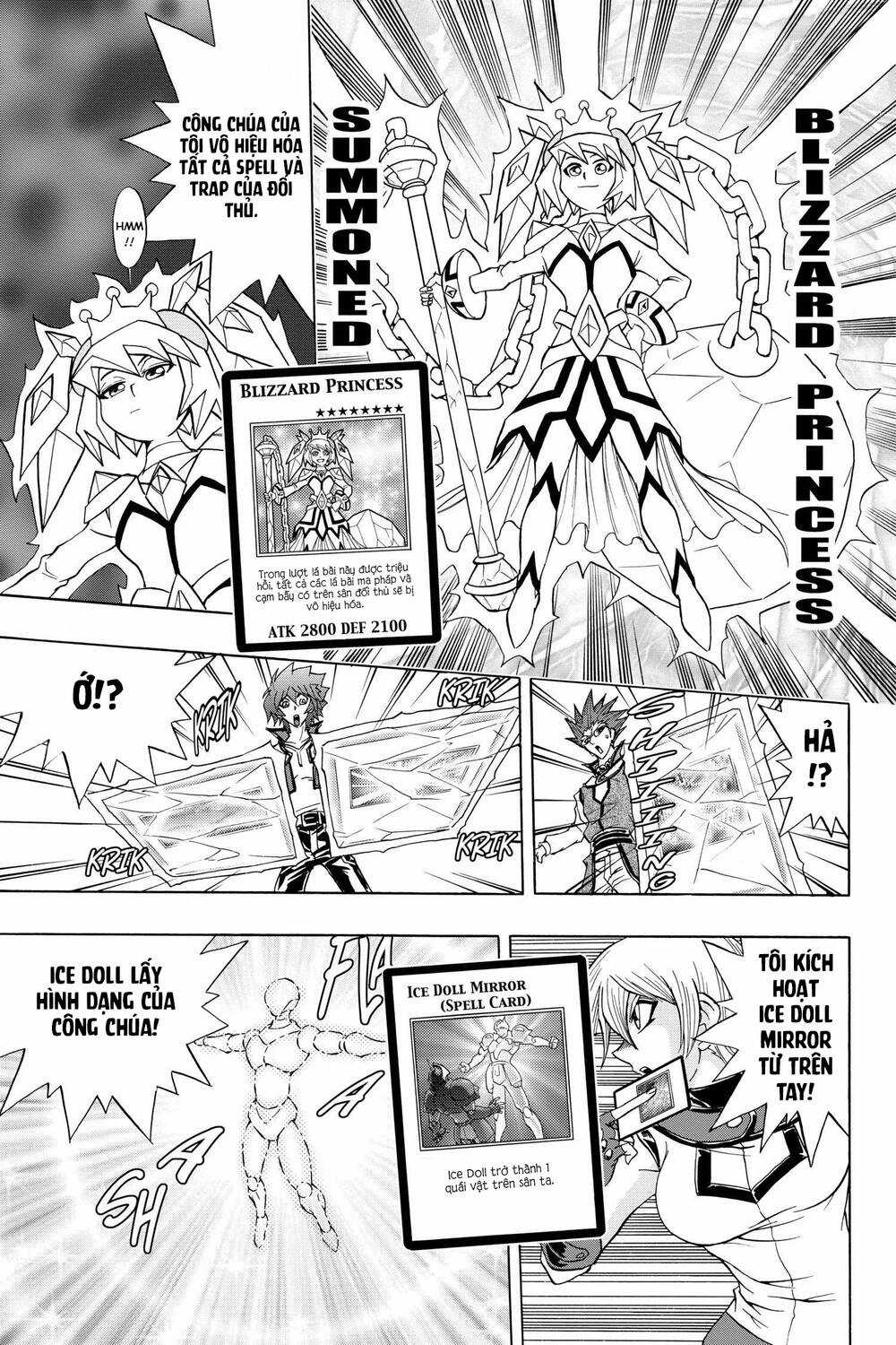 Yu-Gi-Oh! Manga Collection Chapter 47 trang 27