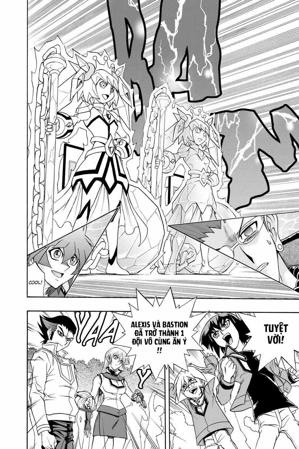 Yu-Gi-Oh! Manga Collection Chapter 47 trang 28