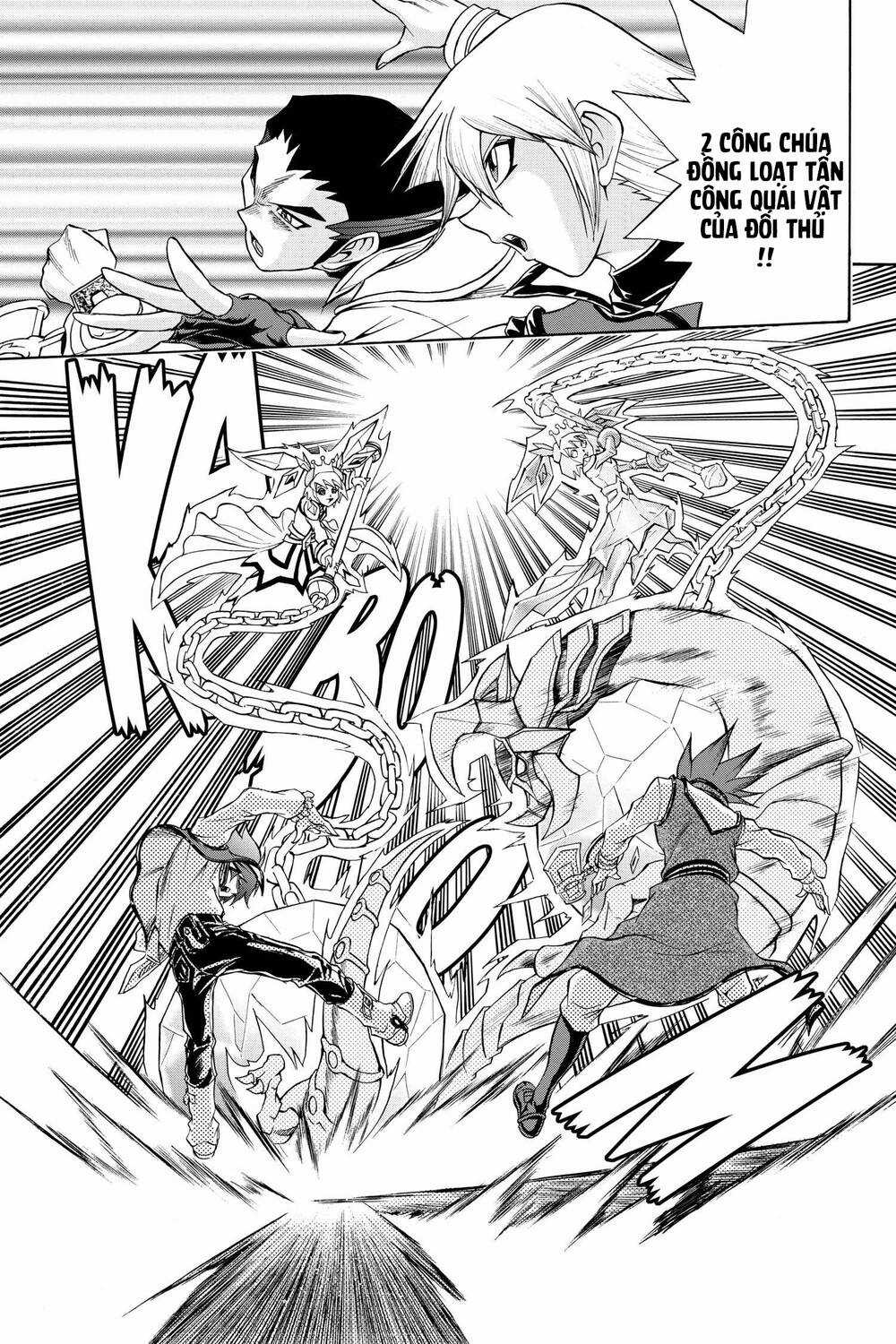 Yu-Gi-Oh! Manga Collection Chapter 47 trang 29