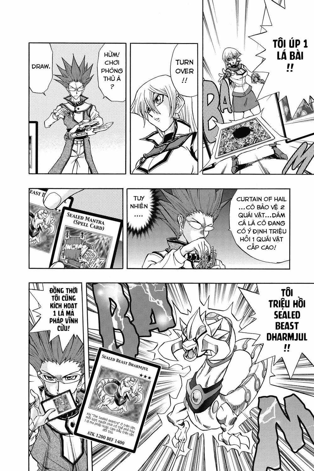 Yu-Gi-Oh! Manga Collection Chapter 47 trang 3