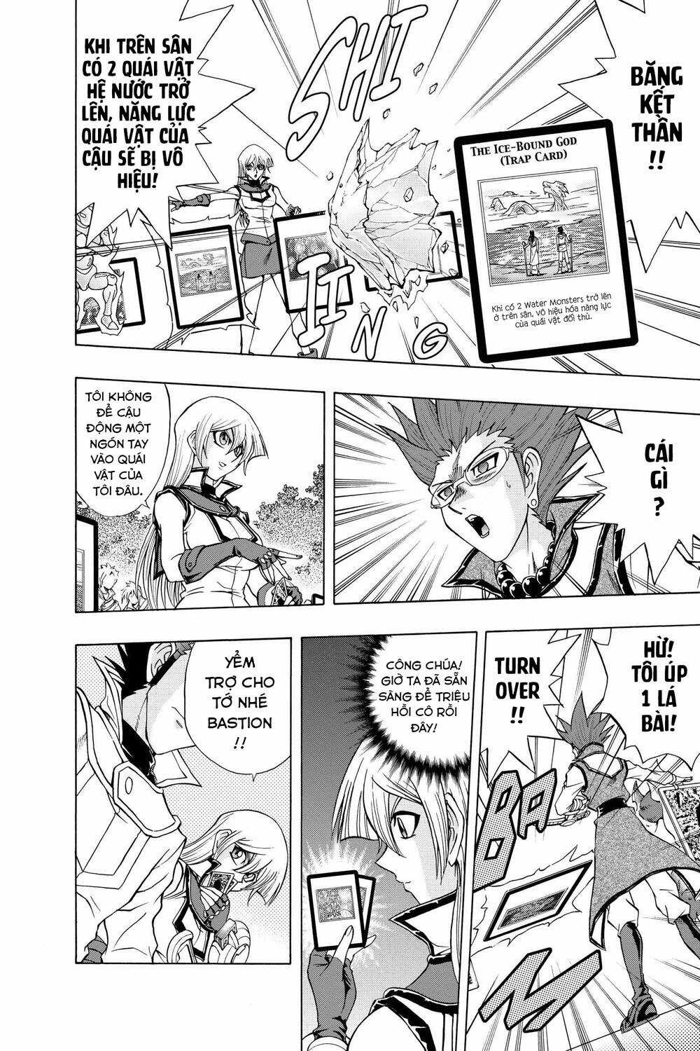 Yu-Gi-Oh! Manga Collection Chapter 47 trang 5