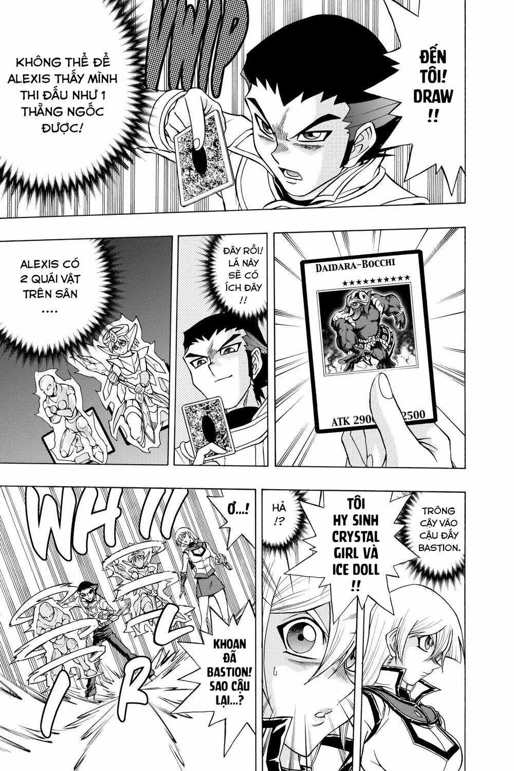 Yu-Gi-Oh! Manga Collection Chapter 47 trang 6