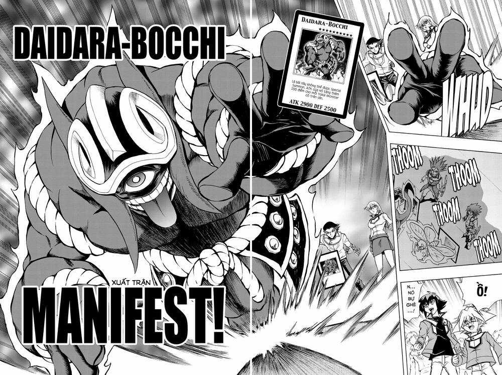 Yu-Gi-Oh! Manga Collection Chapter 47 trang 7