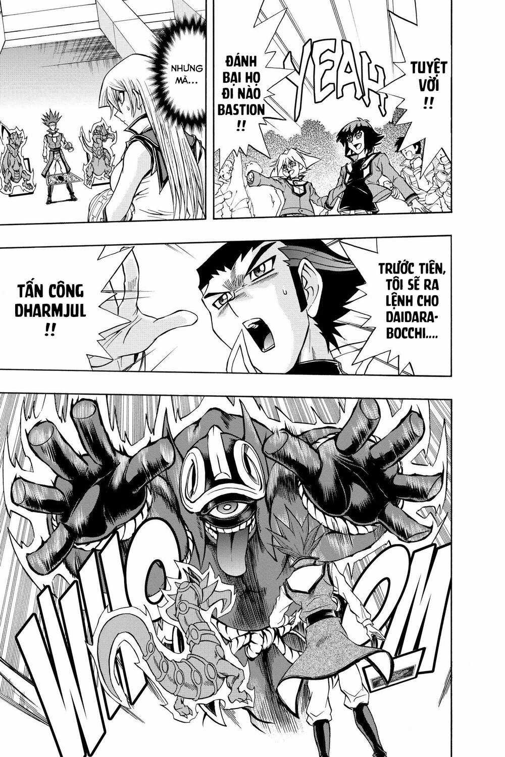 Yu-Gi-Oh! Manga Collection Chapter 47 trang 9
