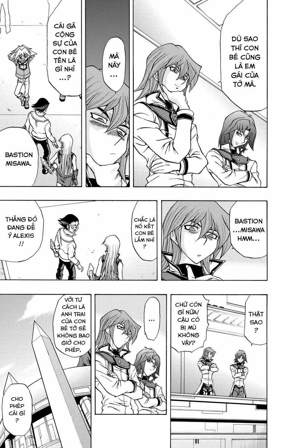 Yu-Gi-Oh! Manga Collection Chapter 48 trang 10