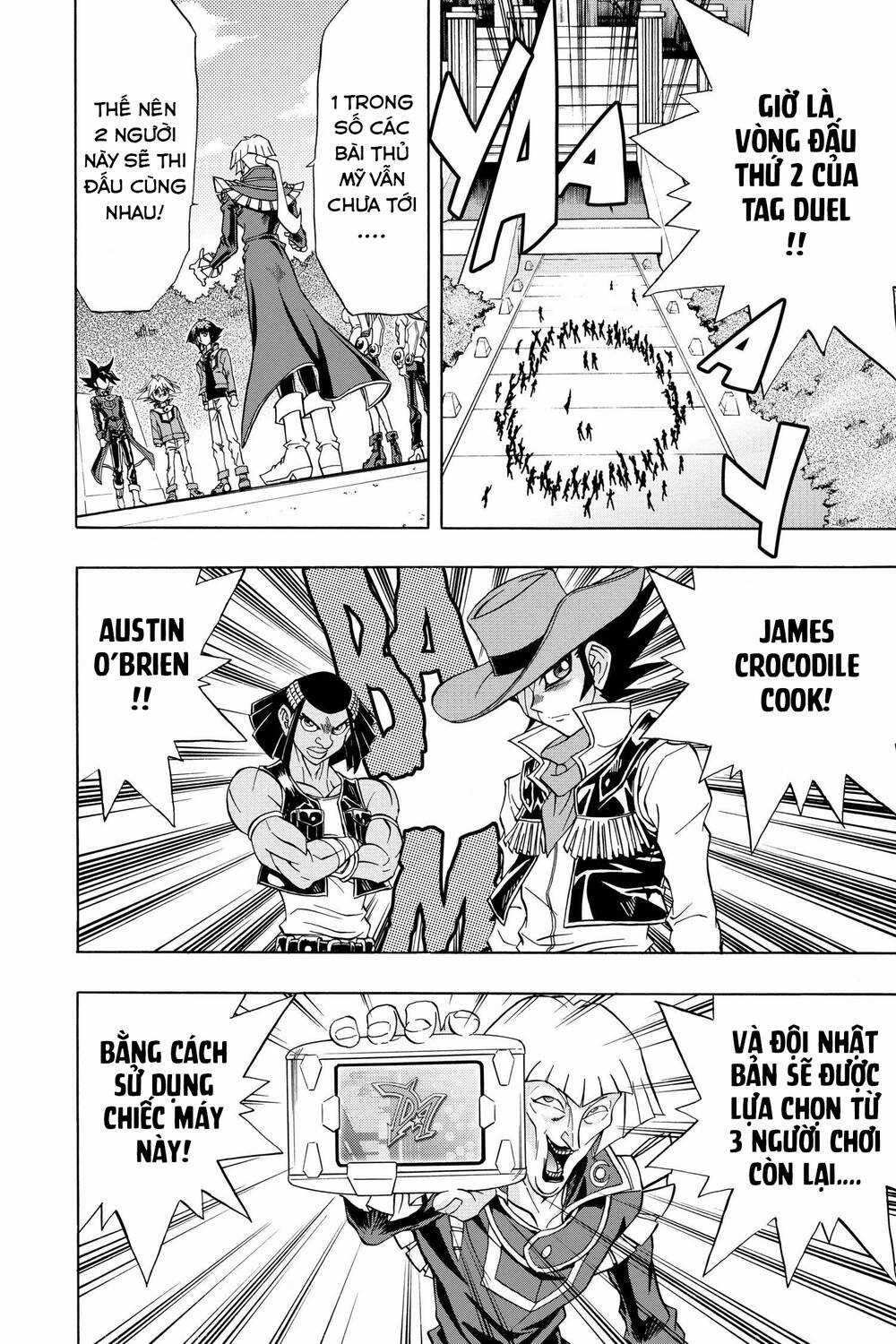 Yu-Gi-Oh! Manga Collection Chapter 48 trang 11