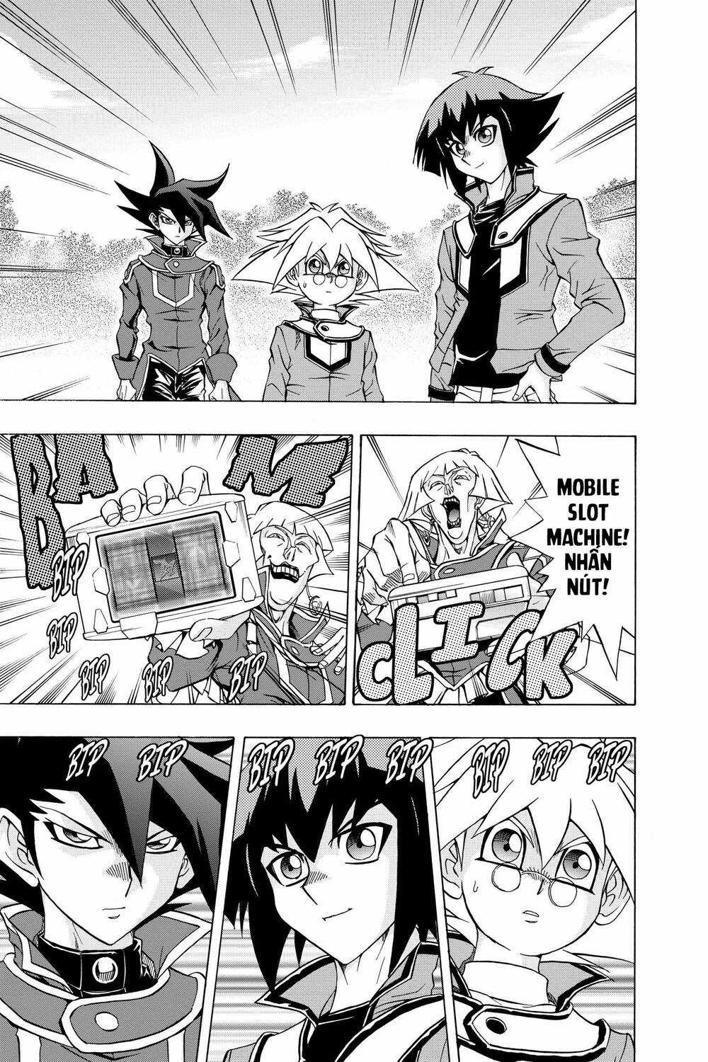 Yu-Gi-Oh! Manga Collection Chapter 48 trang 12