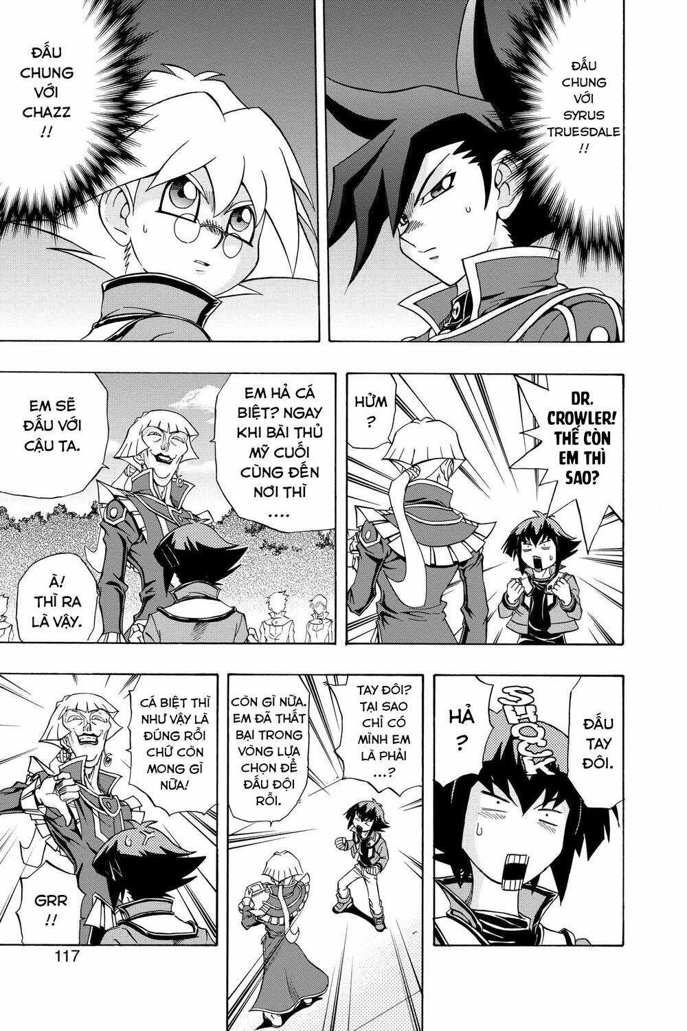Yu-Gi-Oh! Manga Collection Chapter 48 trang 14