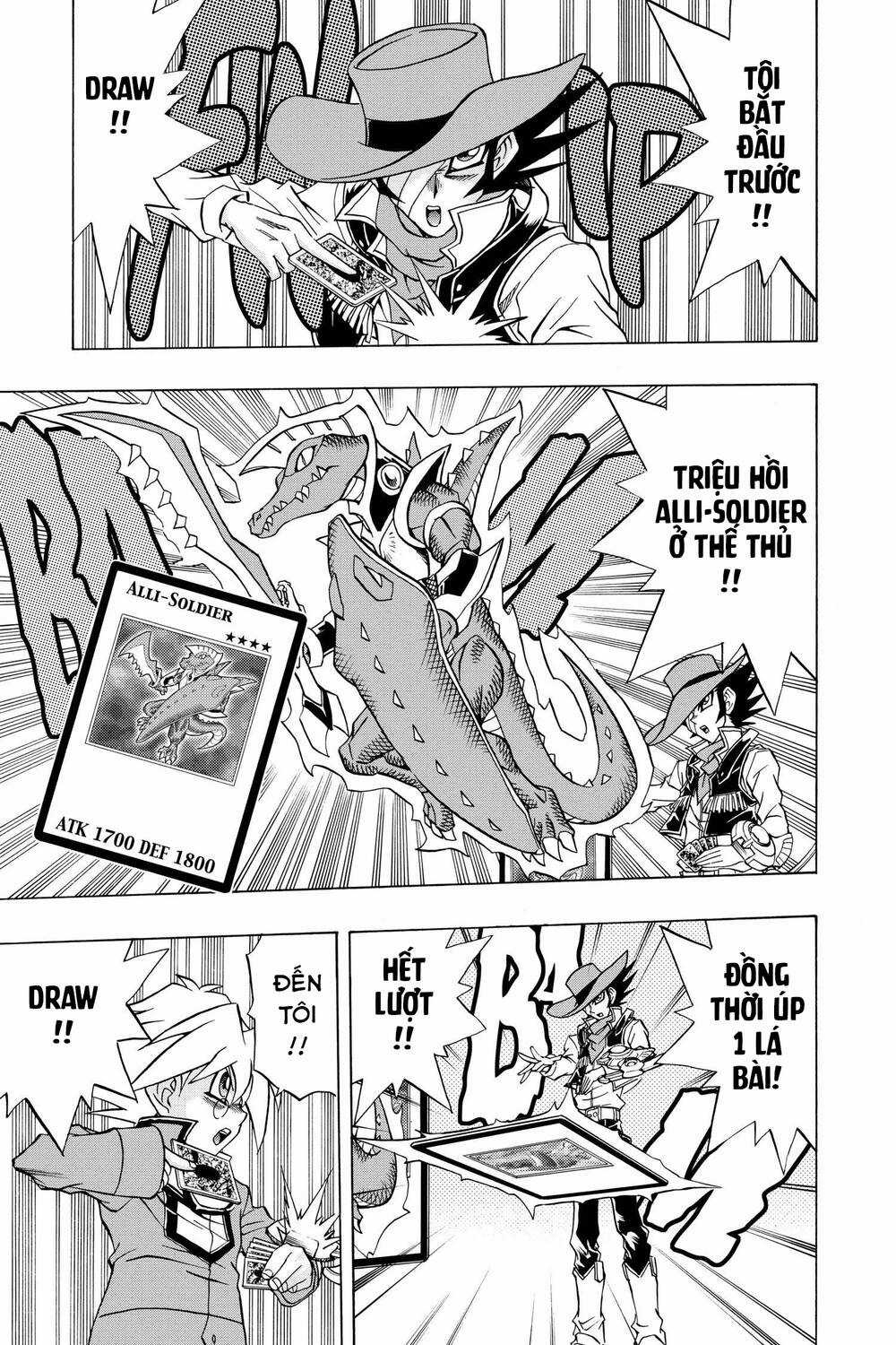 Yu-Gi-Oh! Manga Collection Chapter 48 trang 16