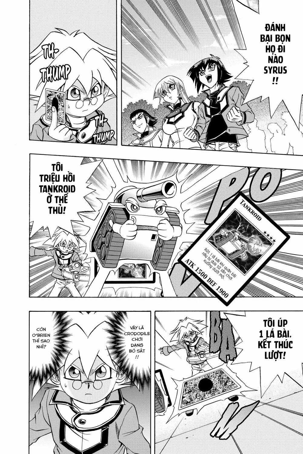 Yu-Gi-Oh! Manga Collection Chapter 48 trang 17