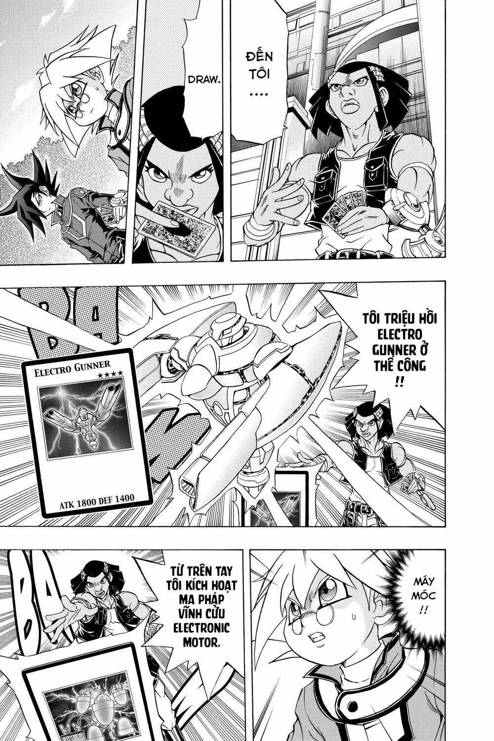Yu-Gi-Oh! Manga Collection Chapter 48 trang 18