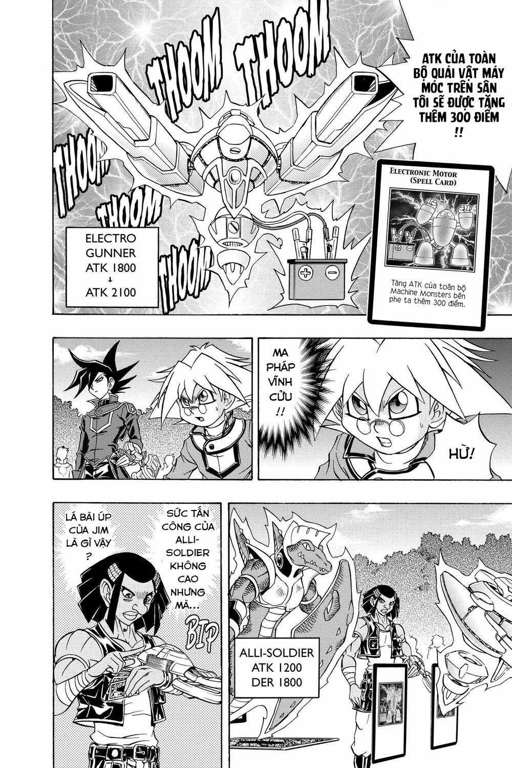 Yu-Gi-Oh! Manga Collection Chapter 48 trang 19