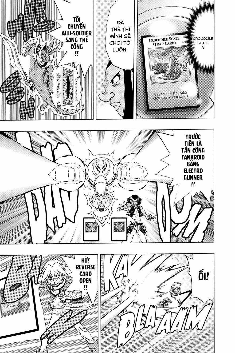 Yu-Gi-Oh! Manga Collection Chapter 48 trang 20