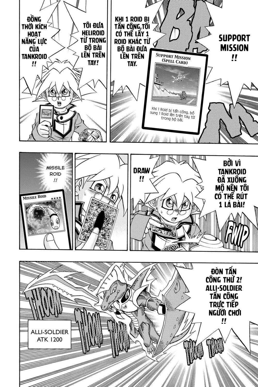 Yu-Gi-Oh! Manga Collection Chapter 48 trang 21