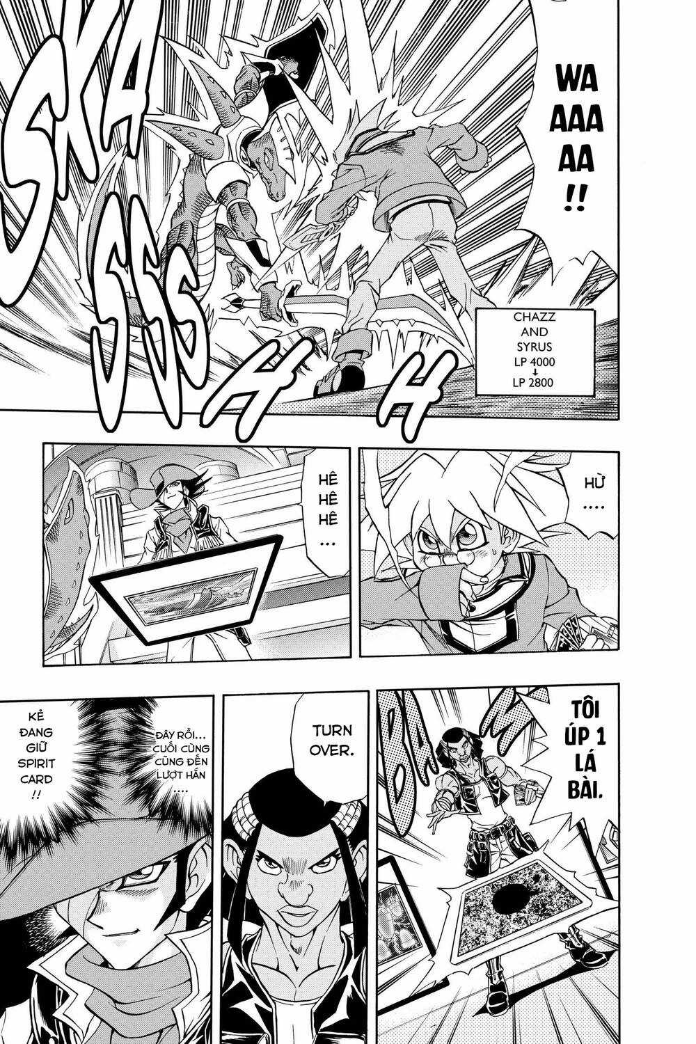Yu-Gi-Oh! Manga Collection Chapter 48 trang 22