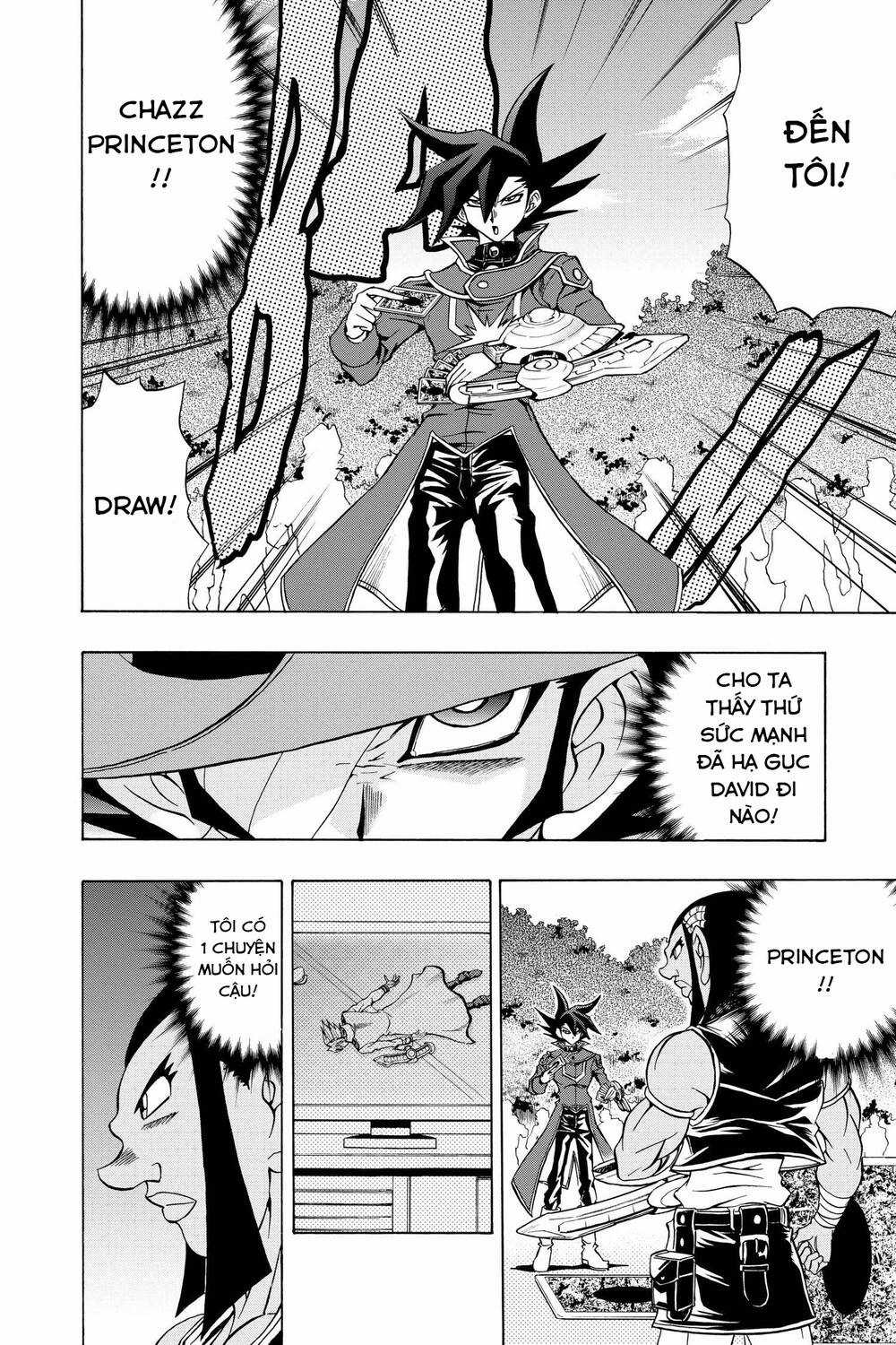 Yu-Gi-Oh! Manga Collection Chapter 48 trang 23
