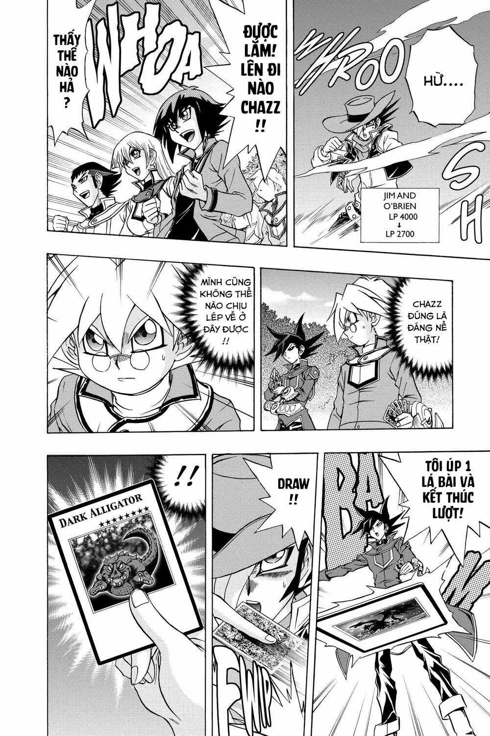 Yu-Gi-Oh! Manga Collection Chapter 48 trang 27