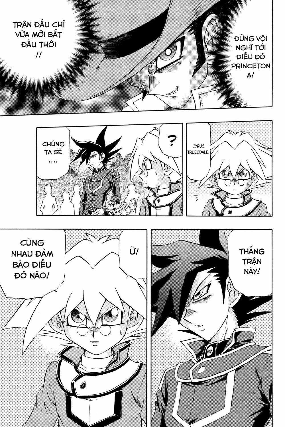 Yu-Gi-Oh! Manga Collection Chapter 48 trang 28
