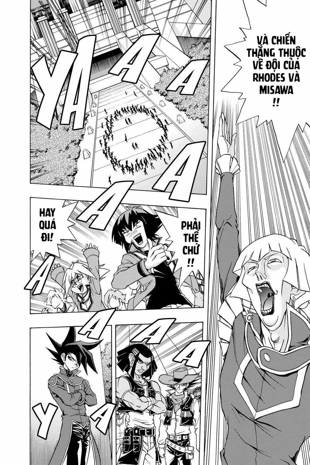 Yu-Gi-Oh! Manga Collection Chapter 48 trang 3