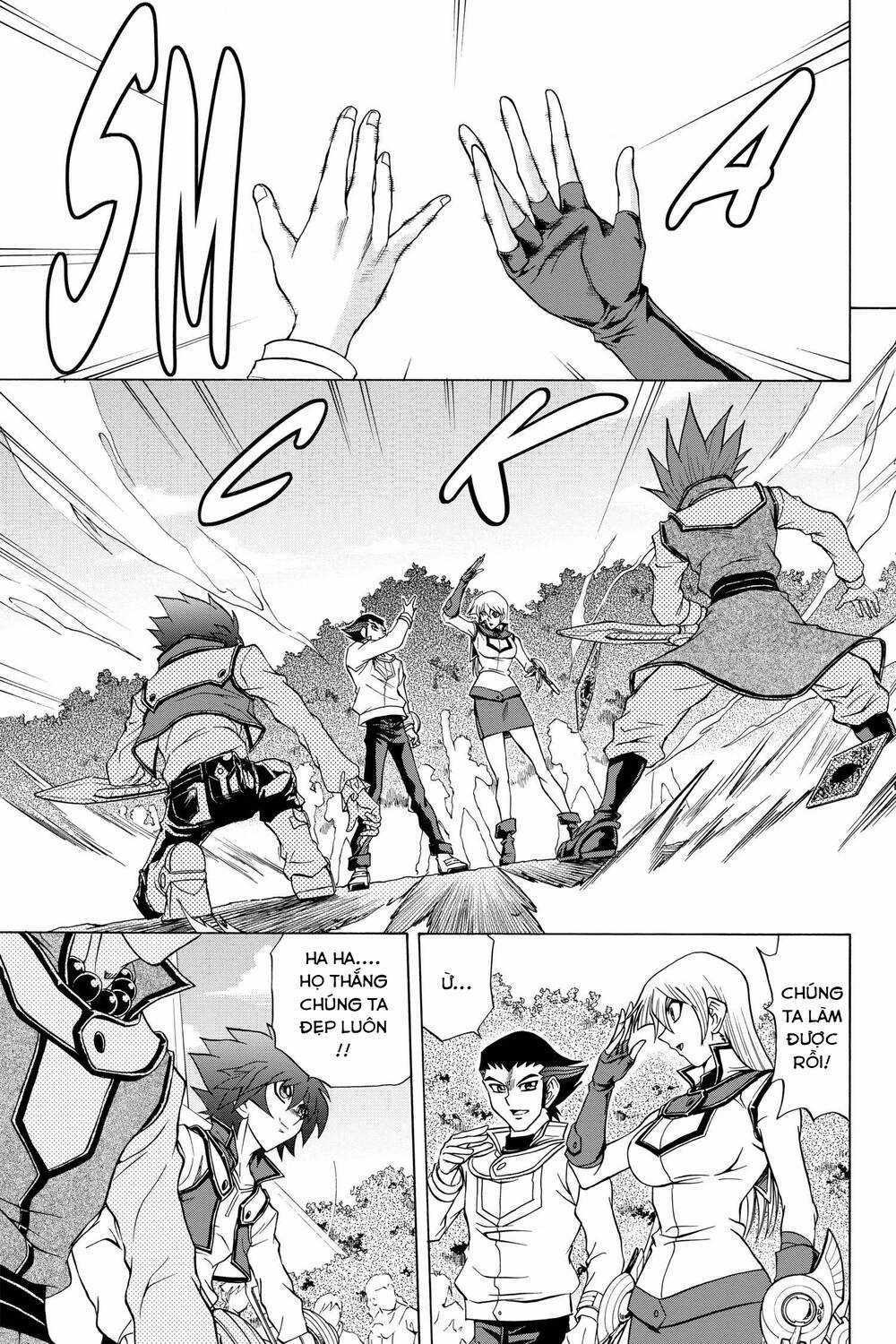 Yu-Gi-Oh! Manga Collection Chapter 48 trang 4