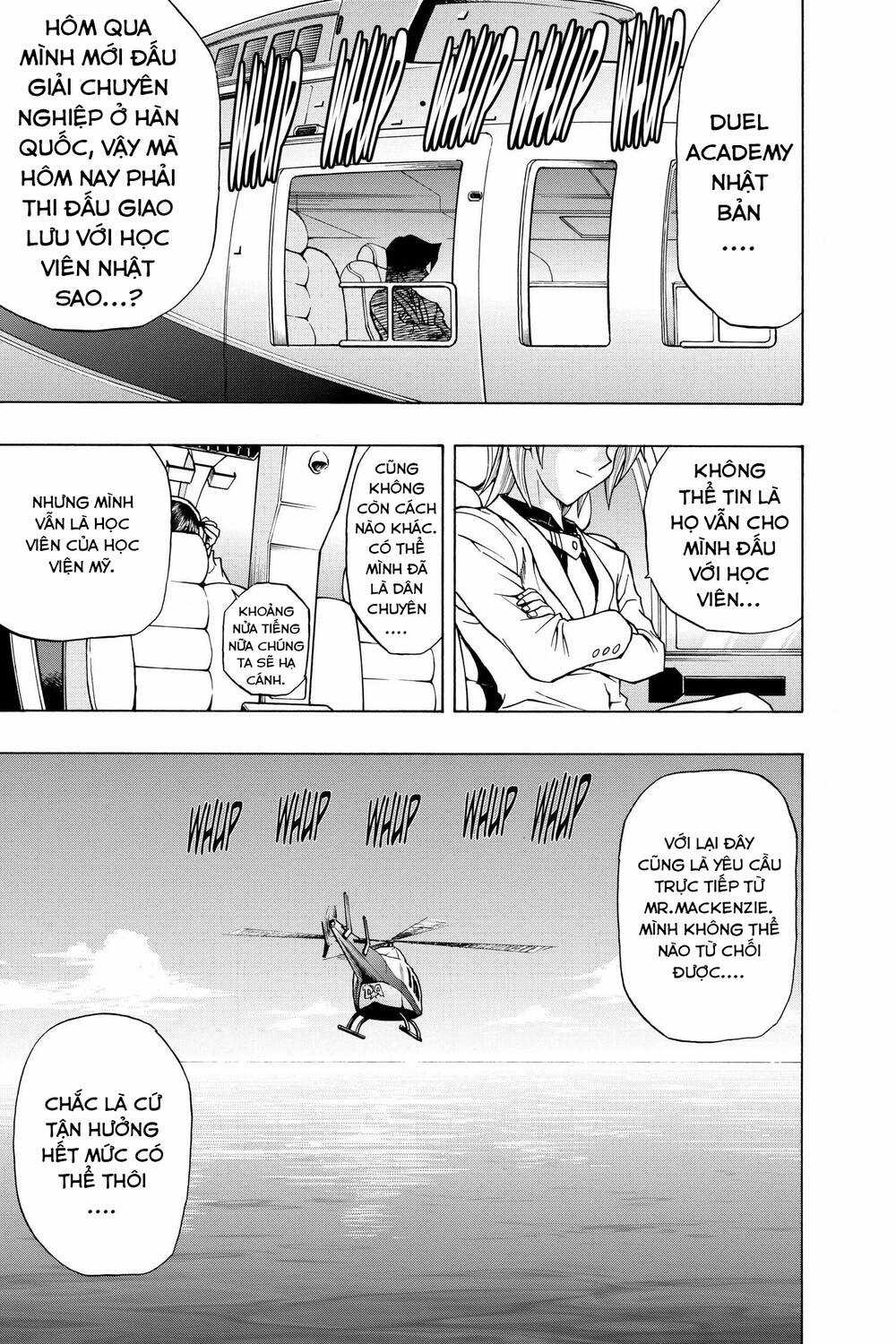 Yu-Gi-Oh! Manga Collection Chapter 48 trang 8