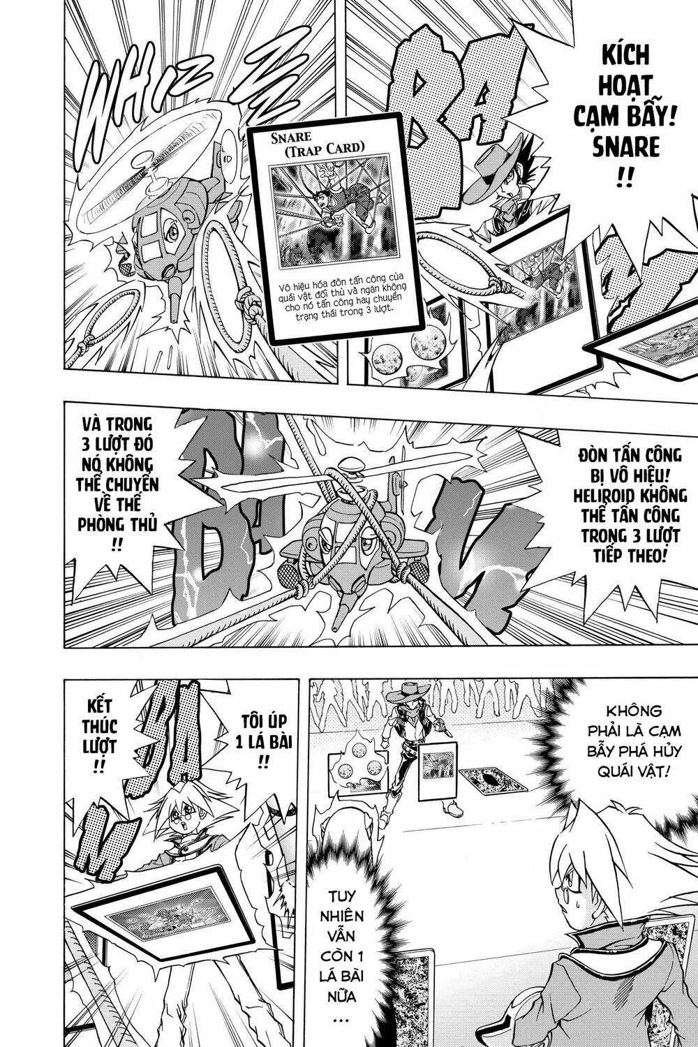 Yu-Gi-Oh! Manga Collection Chapter 49 trang 10