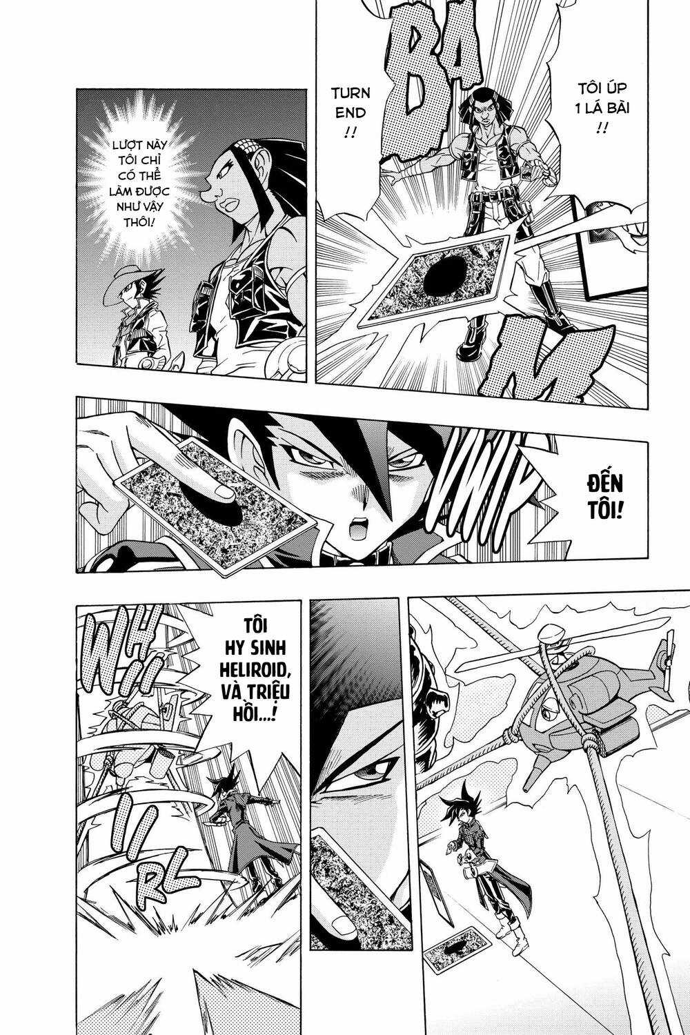 Yu-Gi-Oh! Manga Collection Chapter 49 trang 14